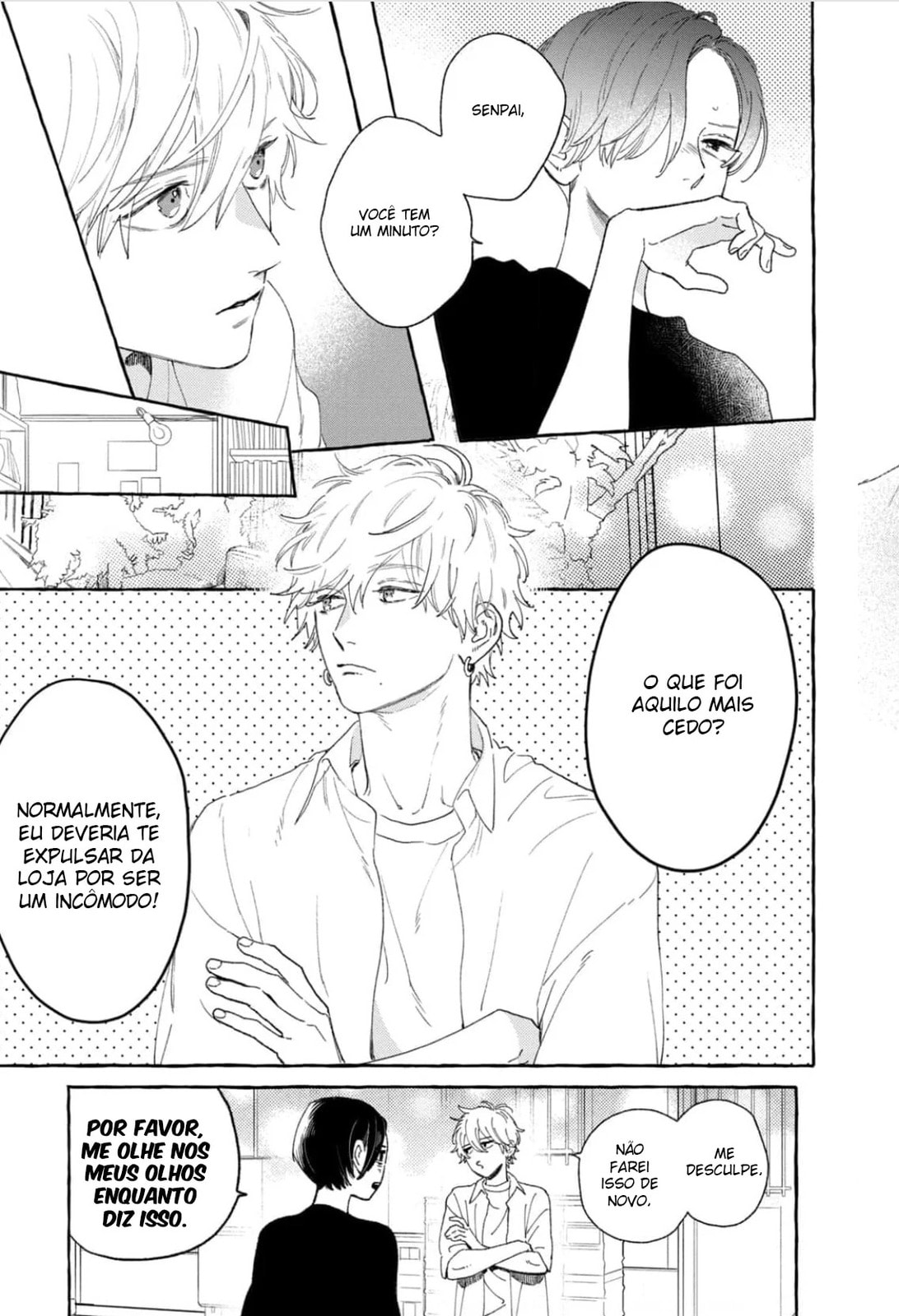 Read In the Clear Moonlit Dusk PT Manga Online