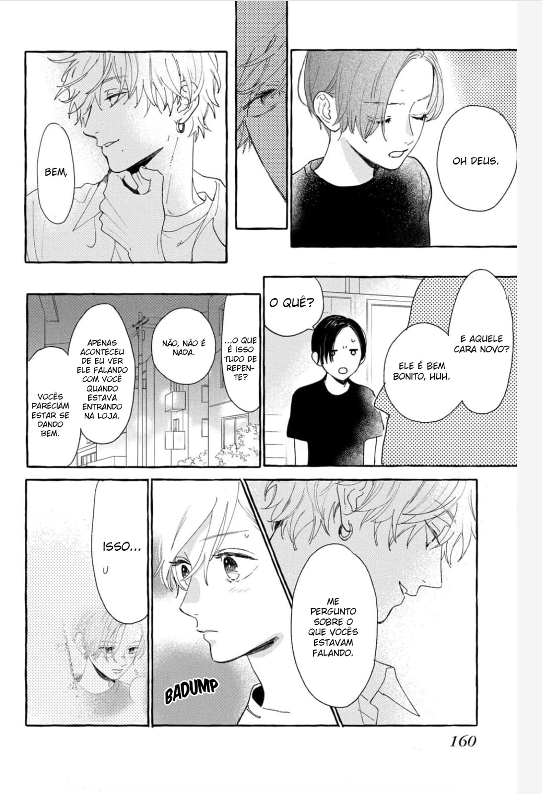 Read In the Clear Moonlit Dusk PT Manga Online