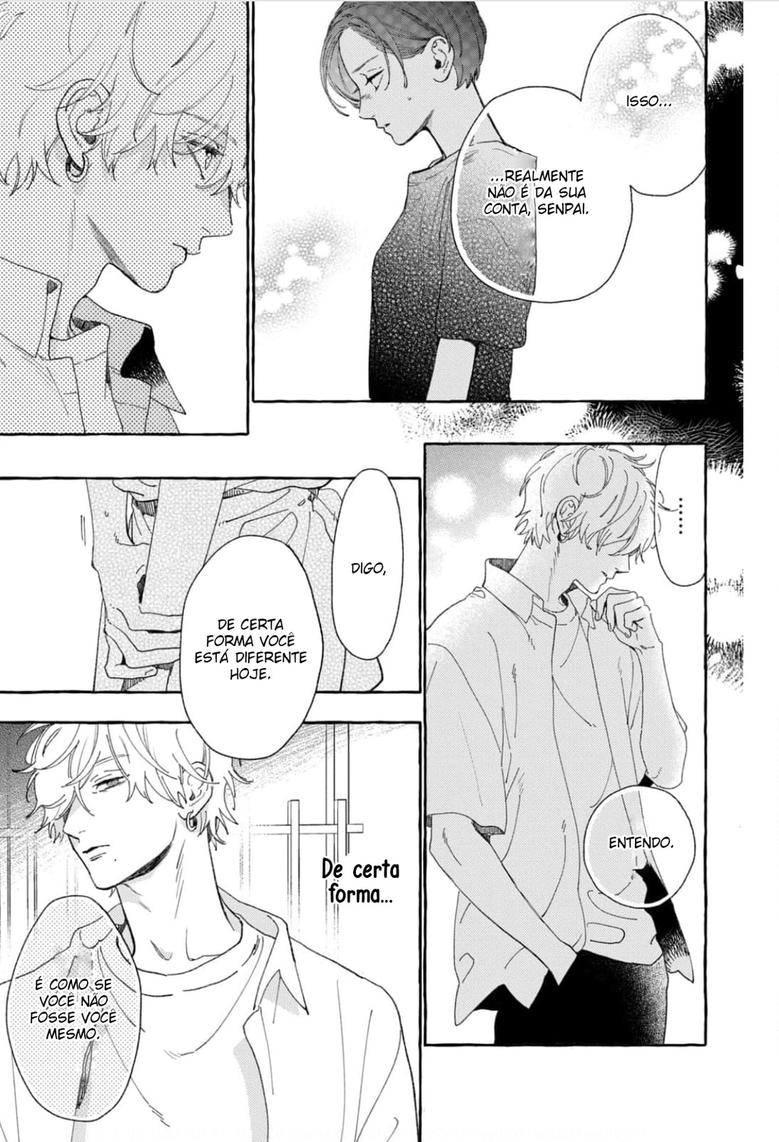 Read In the Clear Moonlit Dusk PT Manga Online