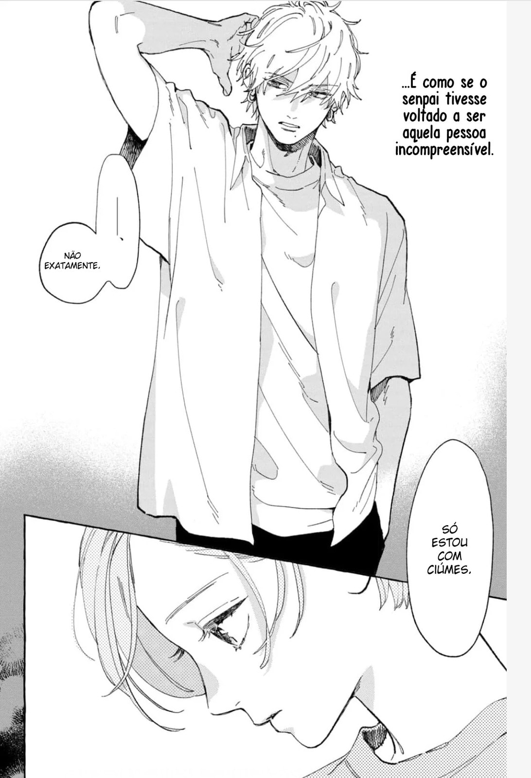 Read In the Clear Moonlit Dusk PT Manga Online