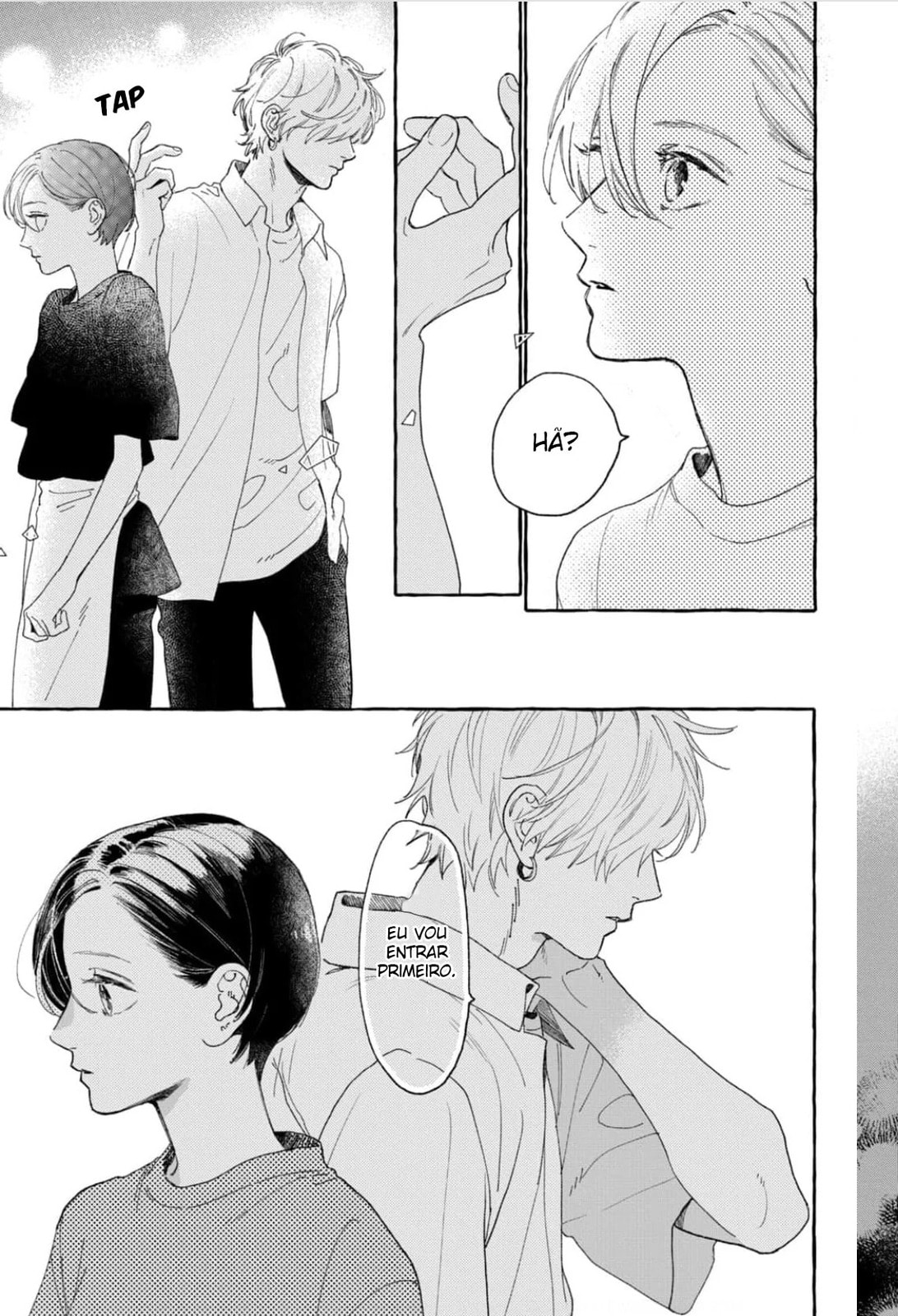 Read In the Clear Moonlit Dusk PT Manga Online