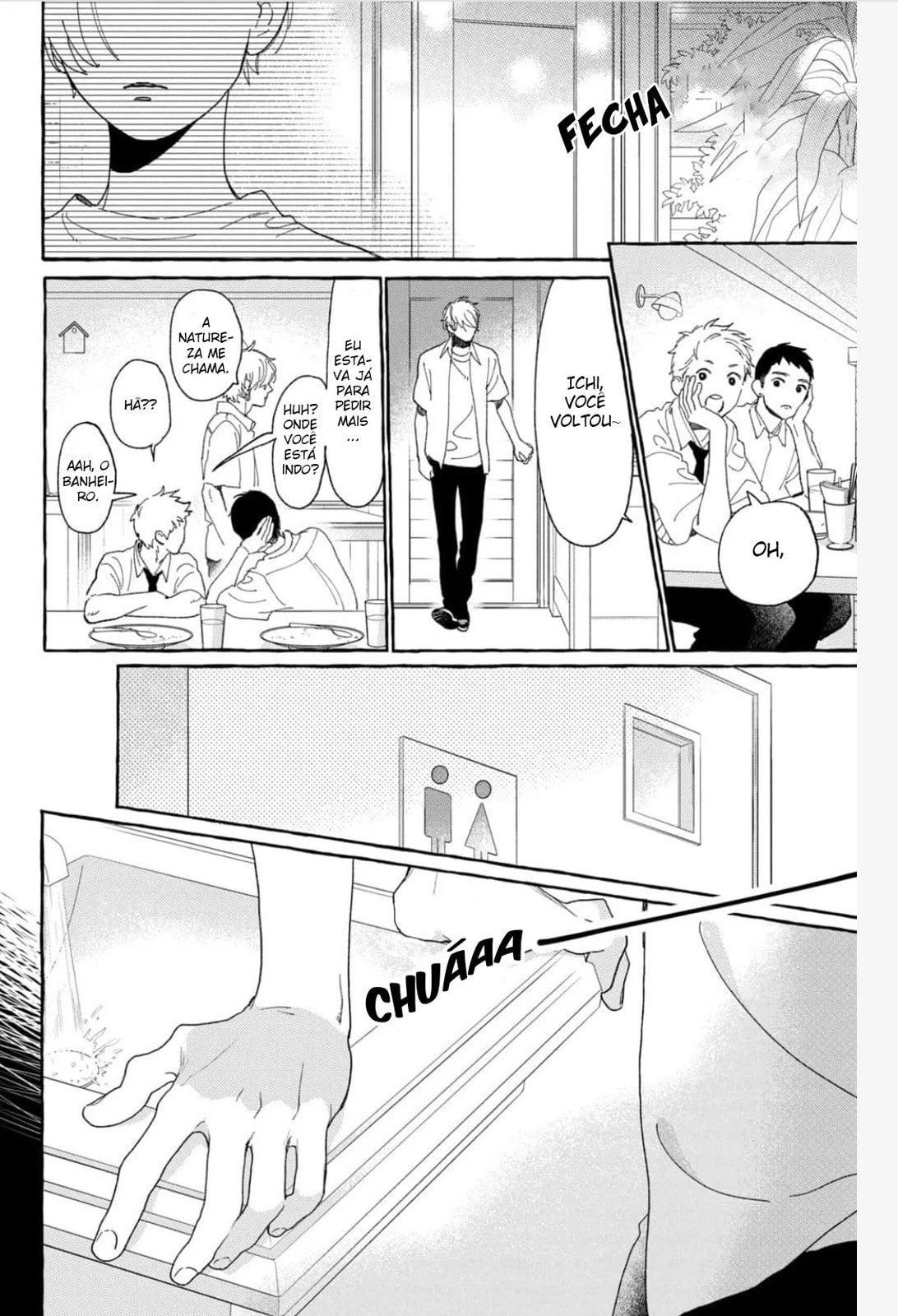 Read In the Clear Moonlit Dusk PT Manga Online