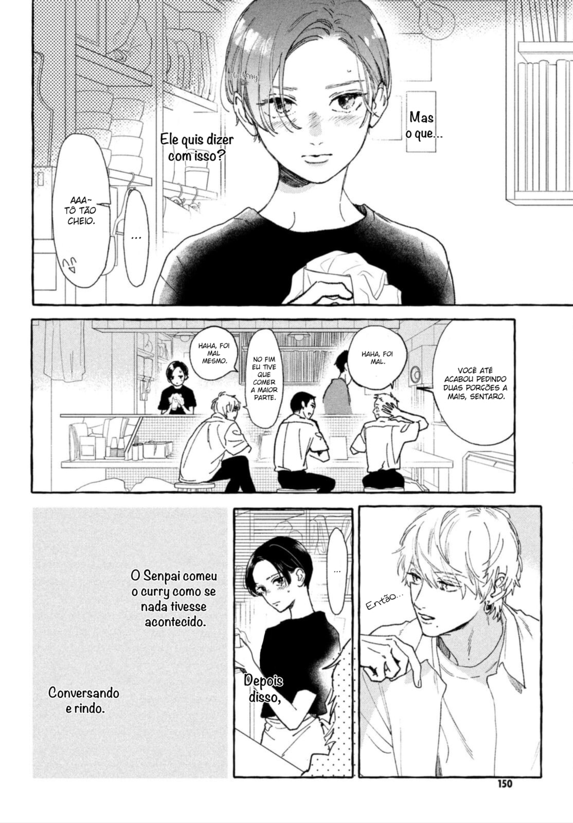 Read In the Clear Moonlit Dusk PT Manga Online