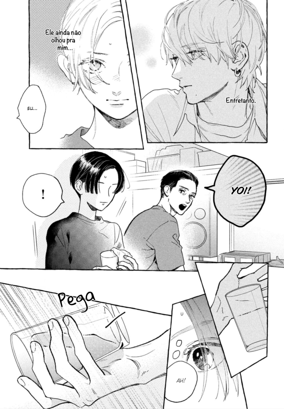 Read In the Clear Moonlit Dusk PT Manga Online