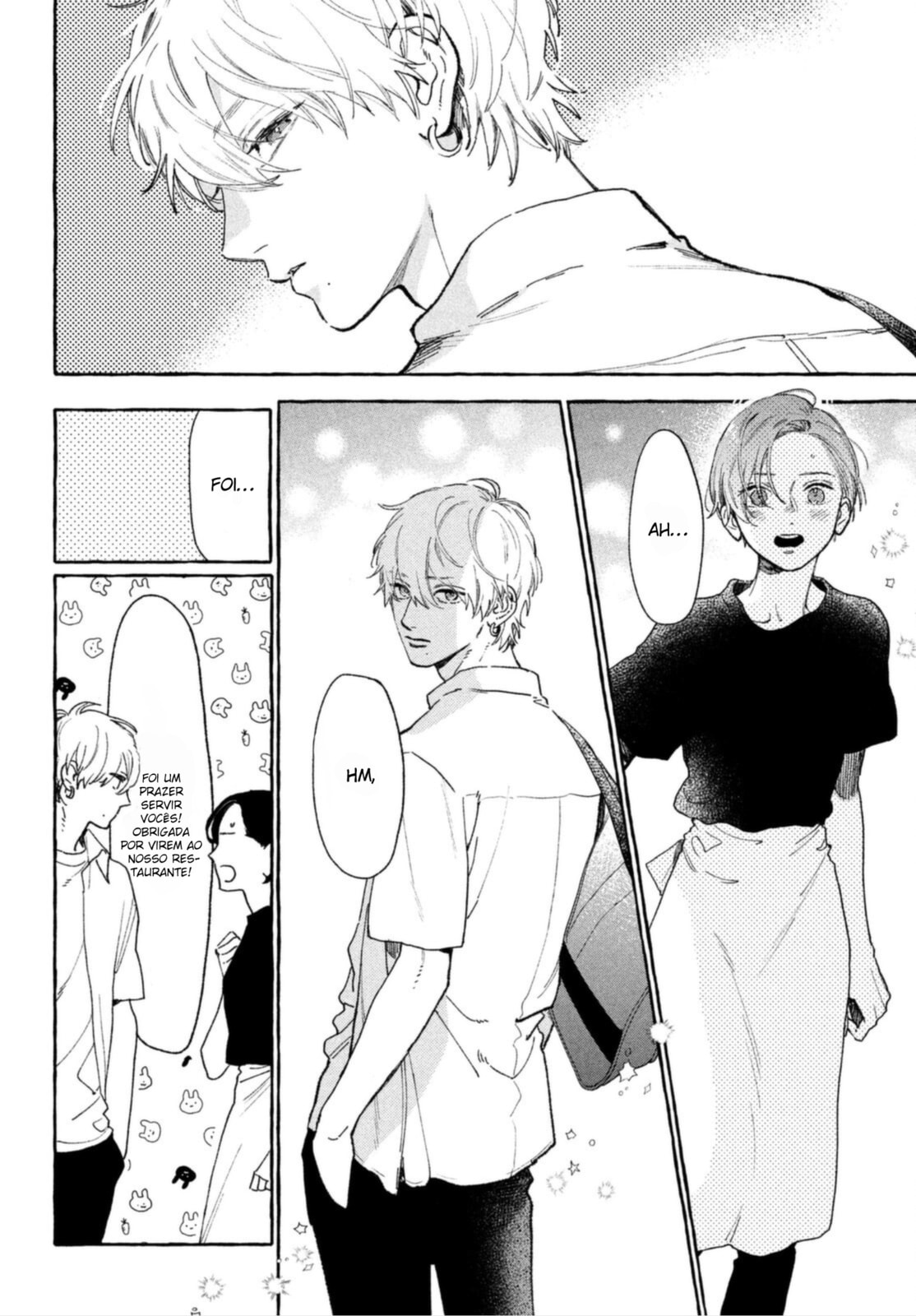 Read In the Clear Moonlit Dusk PT Manga Online