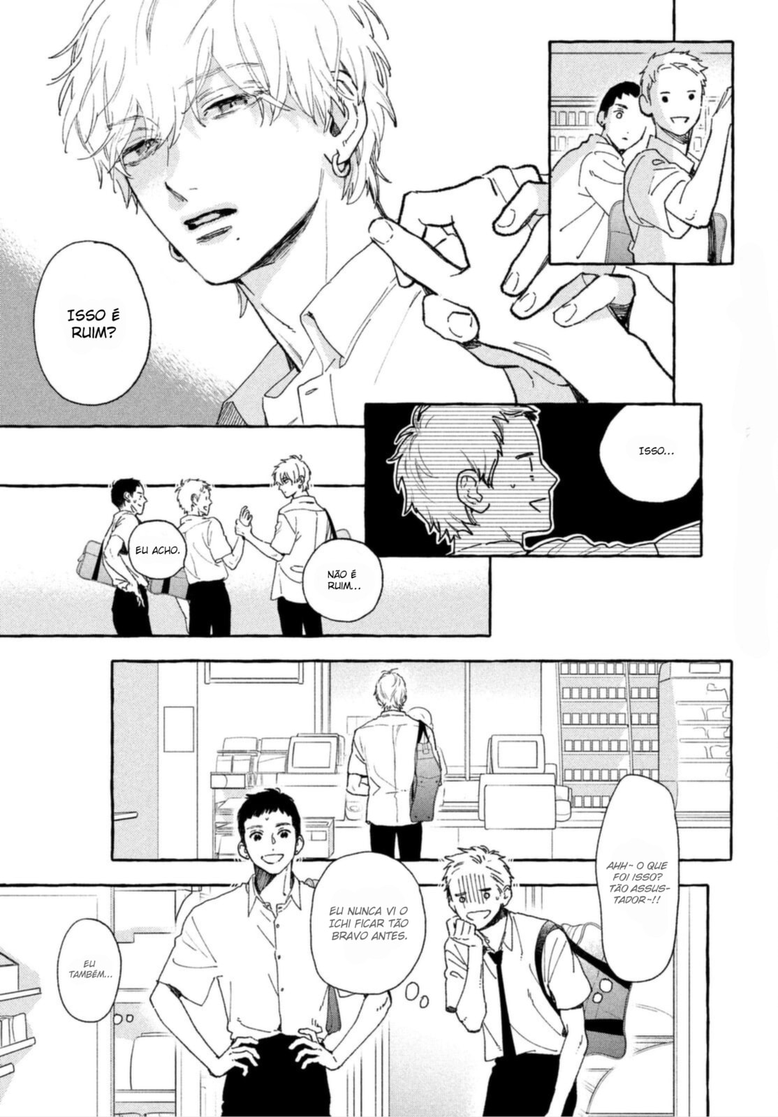 Read In the Clear Moonlit Dusk PT Manga Online