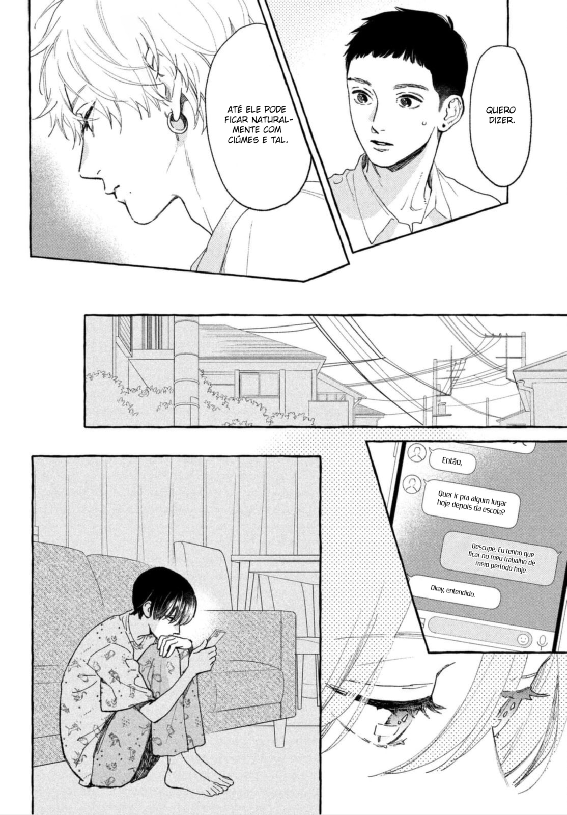 Read In the Clear Moonlit Dusk PT Manga Online