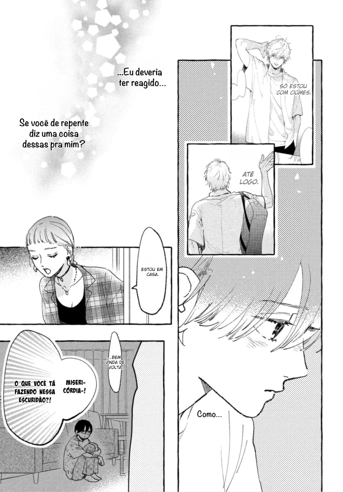 Read In the Clear Moonlit Dusk PT Manga Online