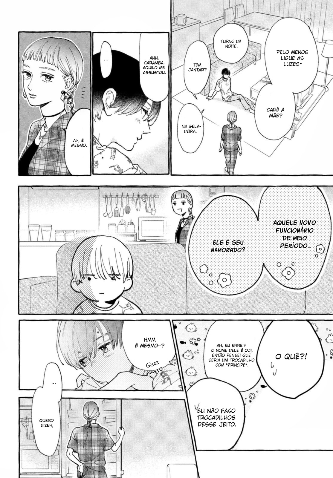 Read In the Clear Moonlit Dusk PT Manga Online