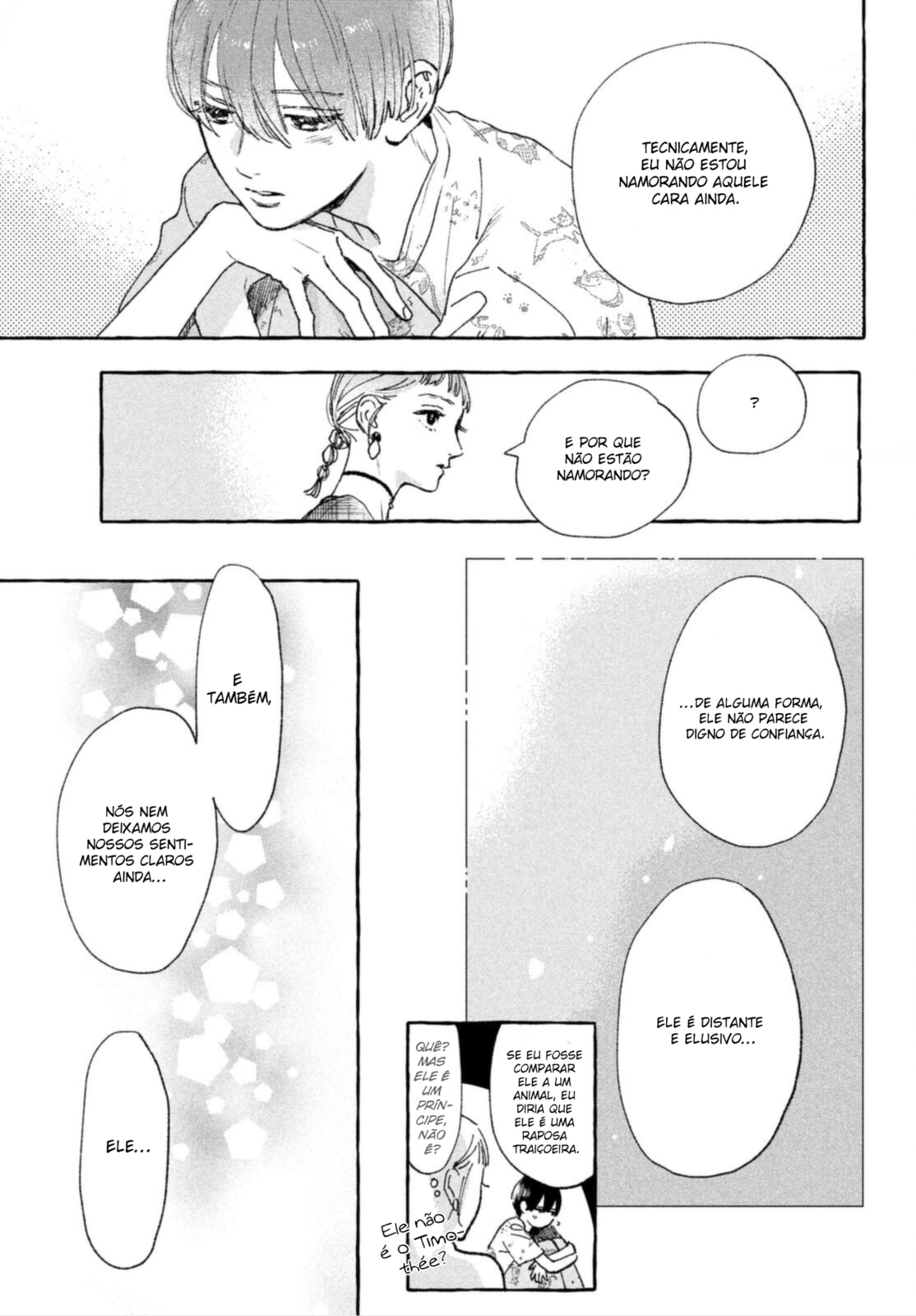 Read In the Clear Moonlit Dusk PT Manga Online