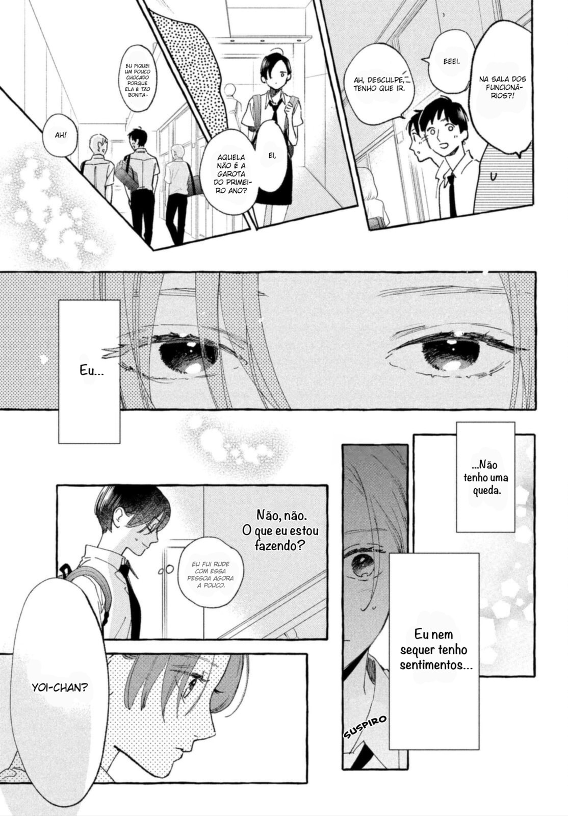 Read In the Clear Moonlit Dusk PT Manga Online