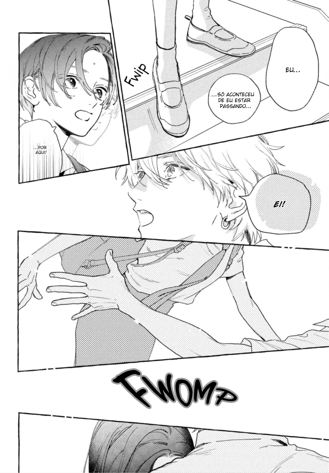 Read In the Clear Moonlit Dusk PT Manga Online