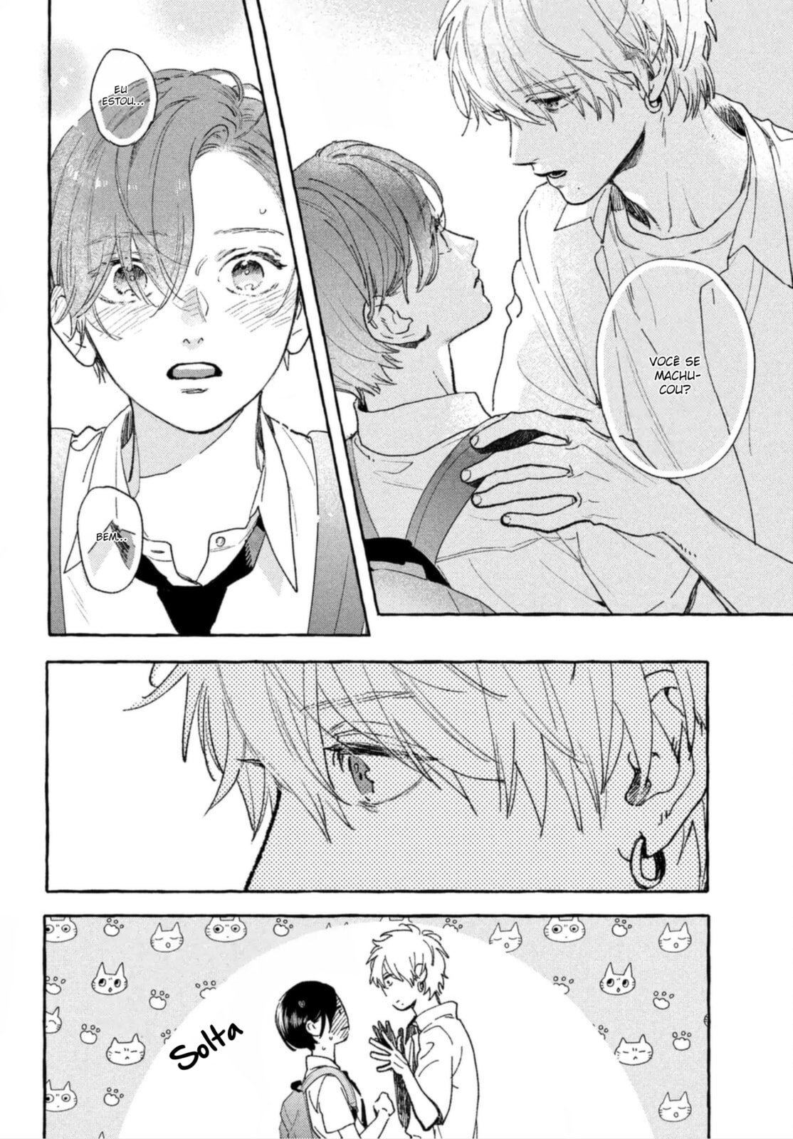 Read In the Clear Moonlit Dusk PT Manga Online