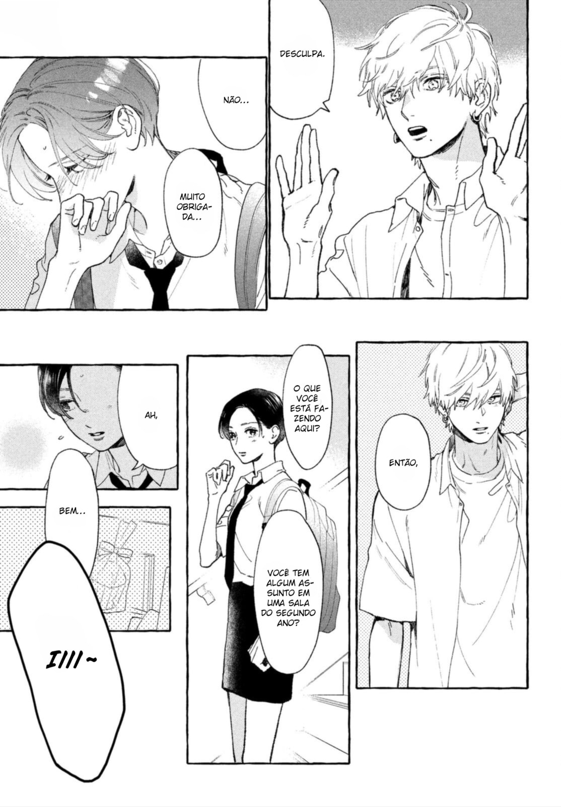 Read In the Clear Moonlit Dusk PT Manga Online