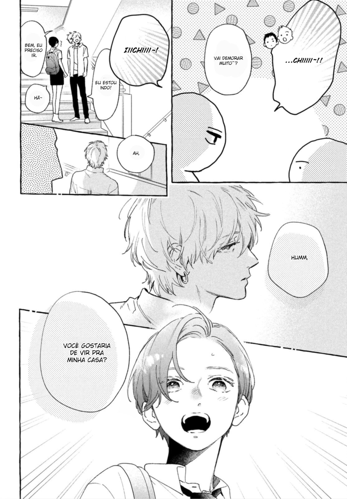 Read In the Clear Moonlit Dusk PT Manga Online