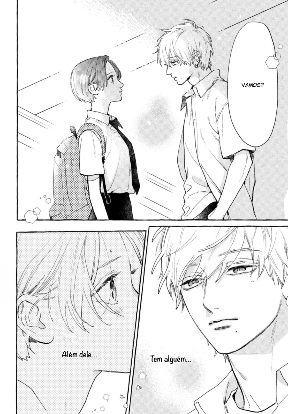 Read In the Clear Moonlit Dusk PT Manga Online