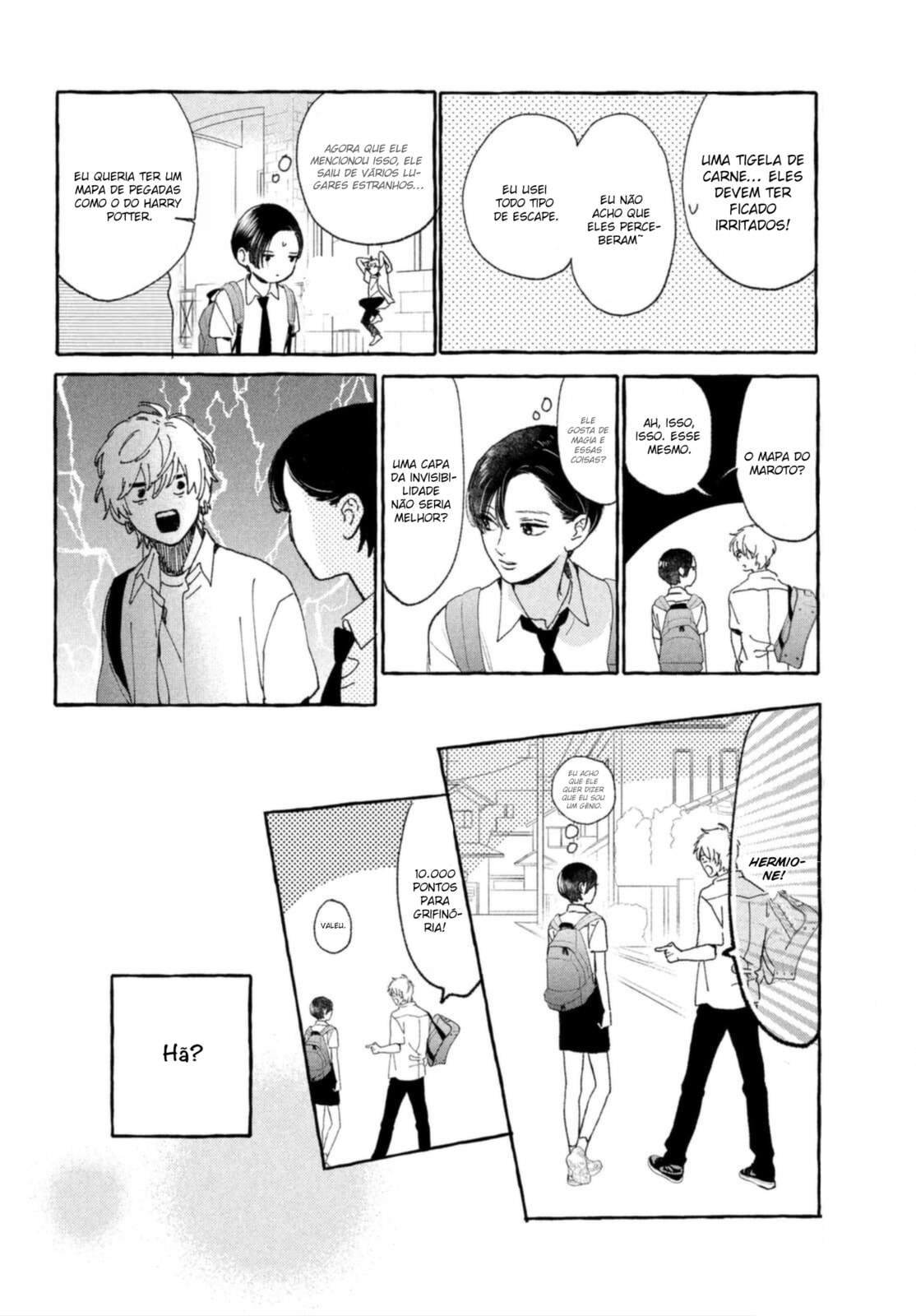 Read In the Clear Moonlit Dusk PT Manga Online