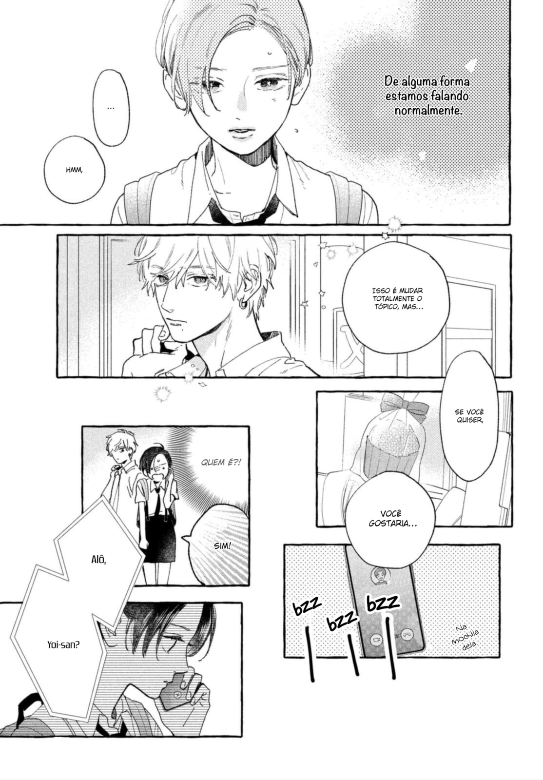 Read In the Clear Moonlit Dusk PT Manga Online