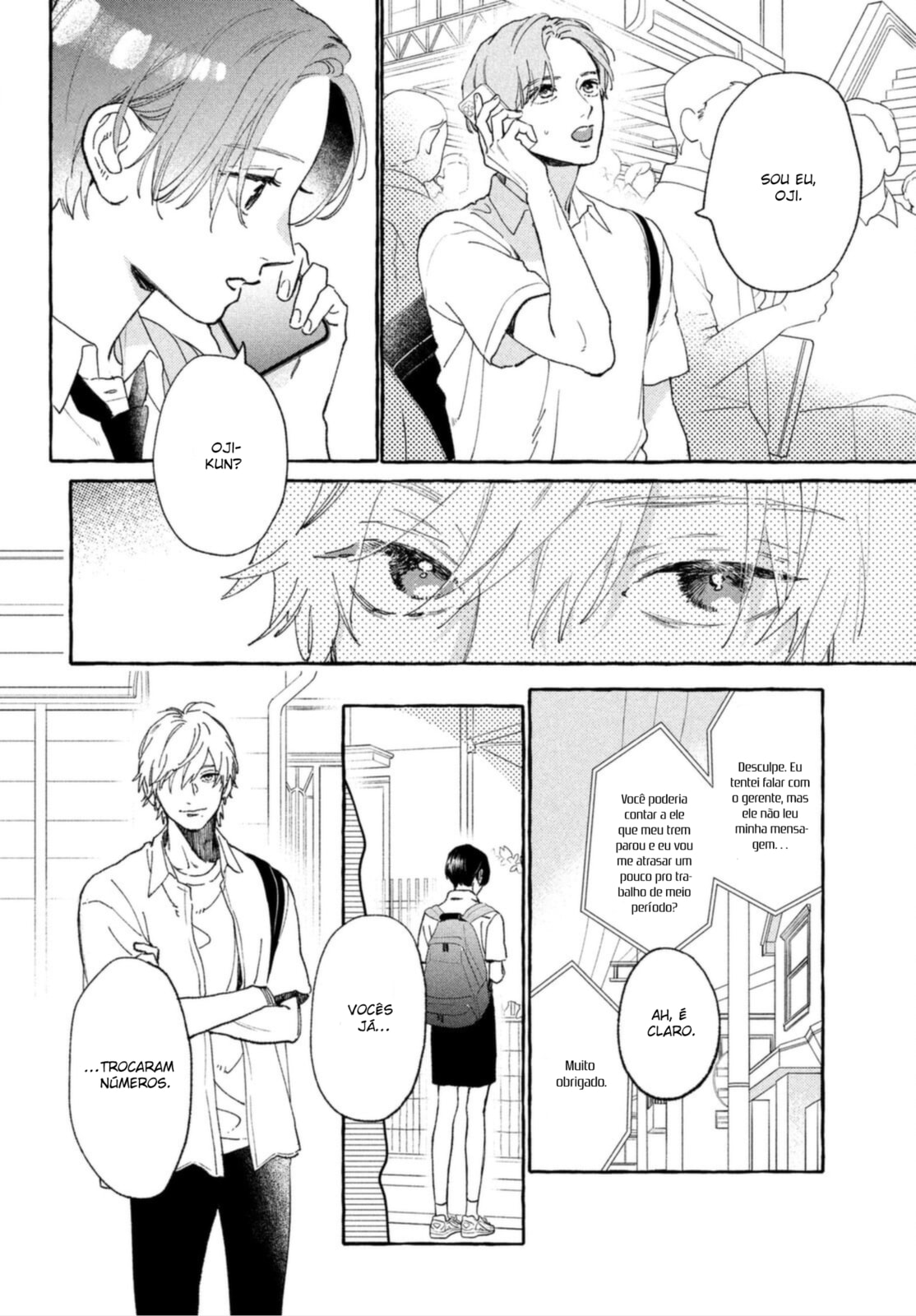 Read In the Clear Moonlit Dusk PT Manga Online