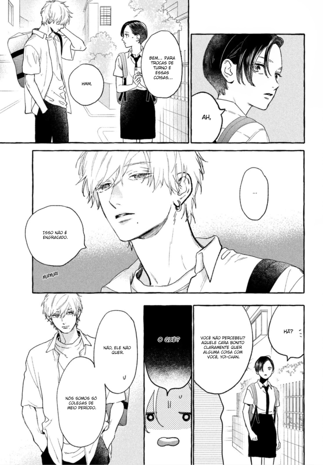 Read In the Clear Moonlit Dusk PT Manga Online