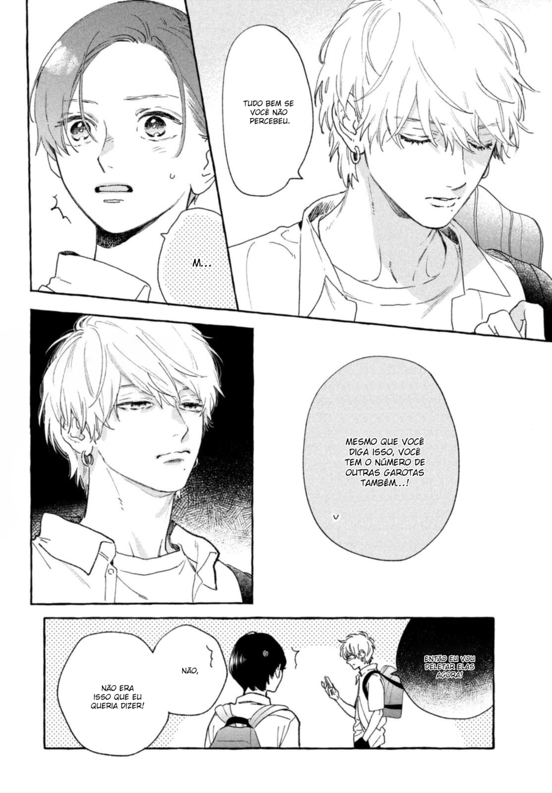 Read In the Clear Moonlit Dusk PT Manga Online