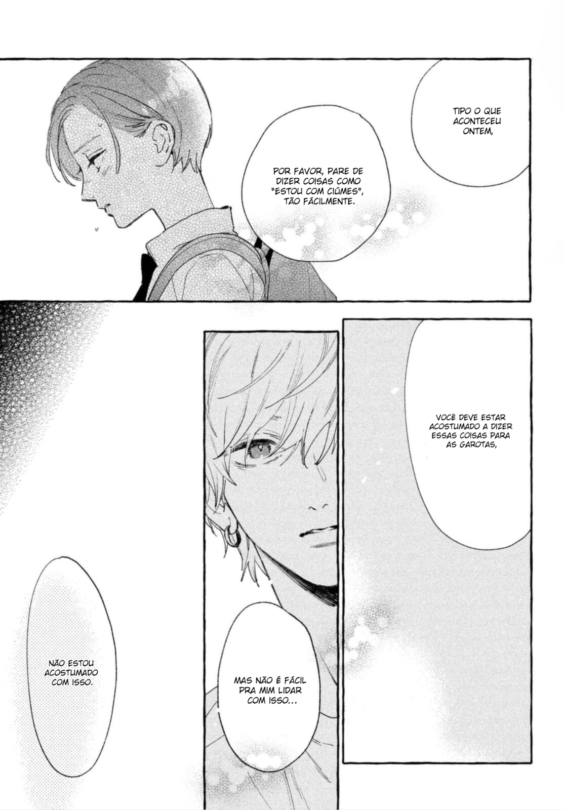 Read In the Clear Moonlit Dusk PT Manga Online