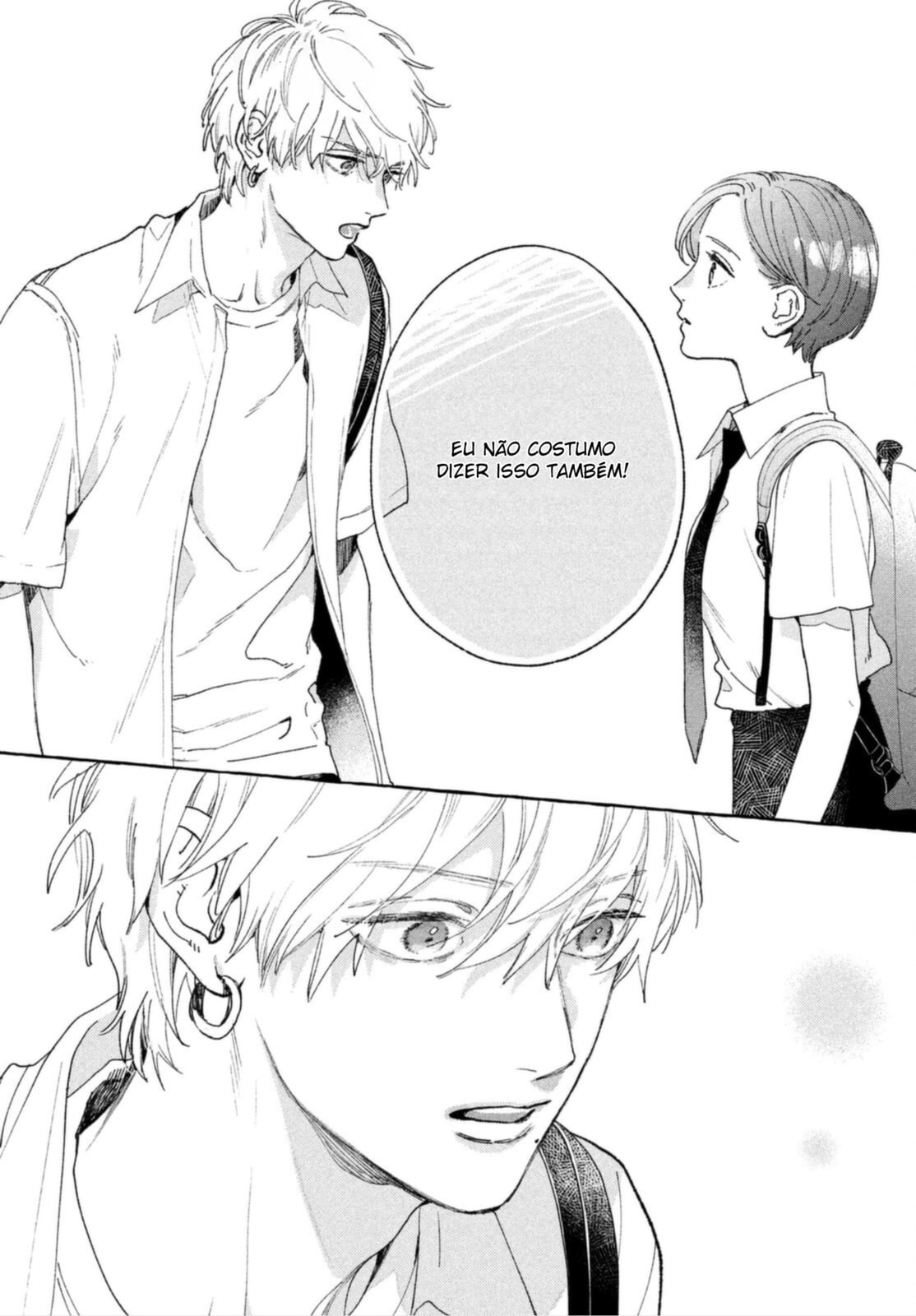 Read In the Clear Moonlit Dusk PT Manga Online