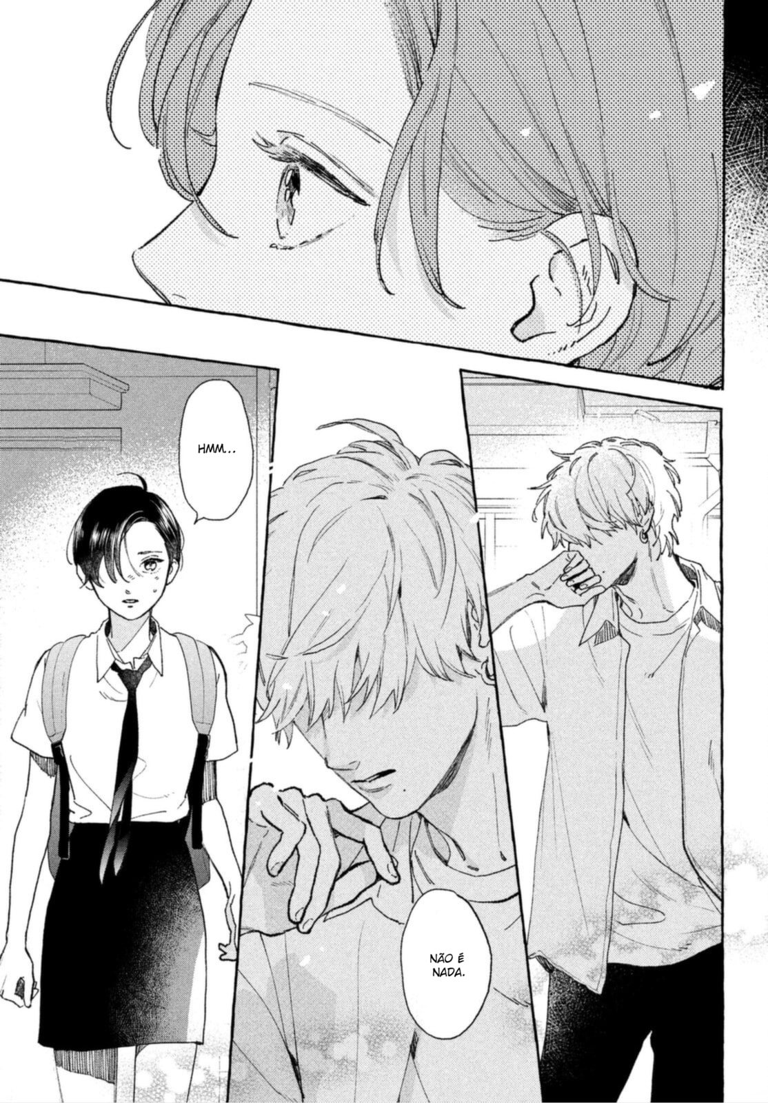 Read In the Clear Moonlit Dusk PT Manga Online