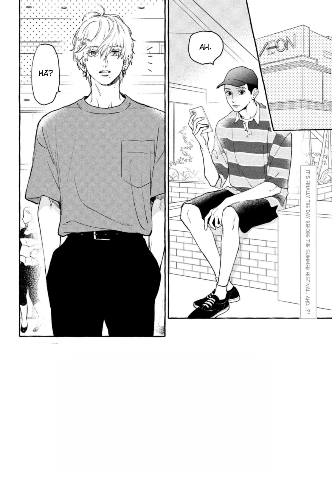 Read In the Clear Moonlit Dusk PT Manga Online