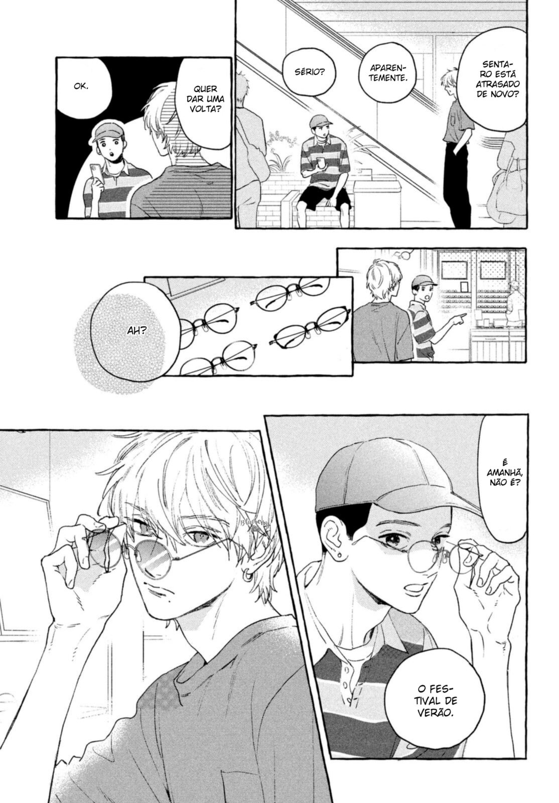 Read In the Clear Moonlit Dusk PT Manga Online