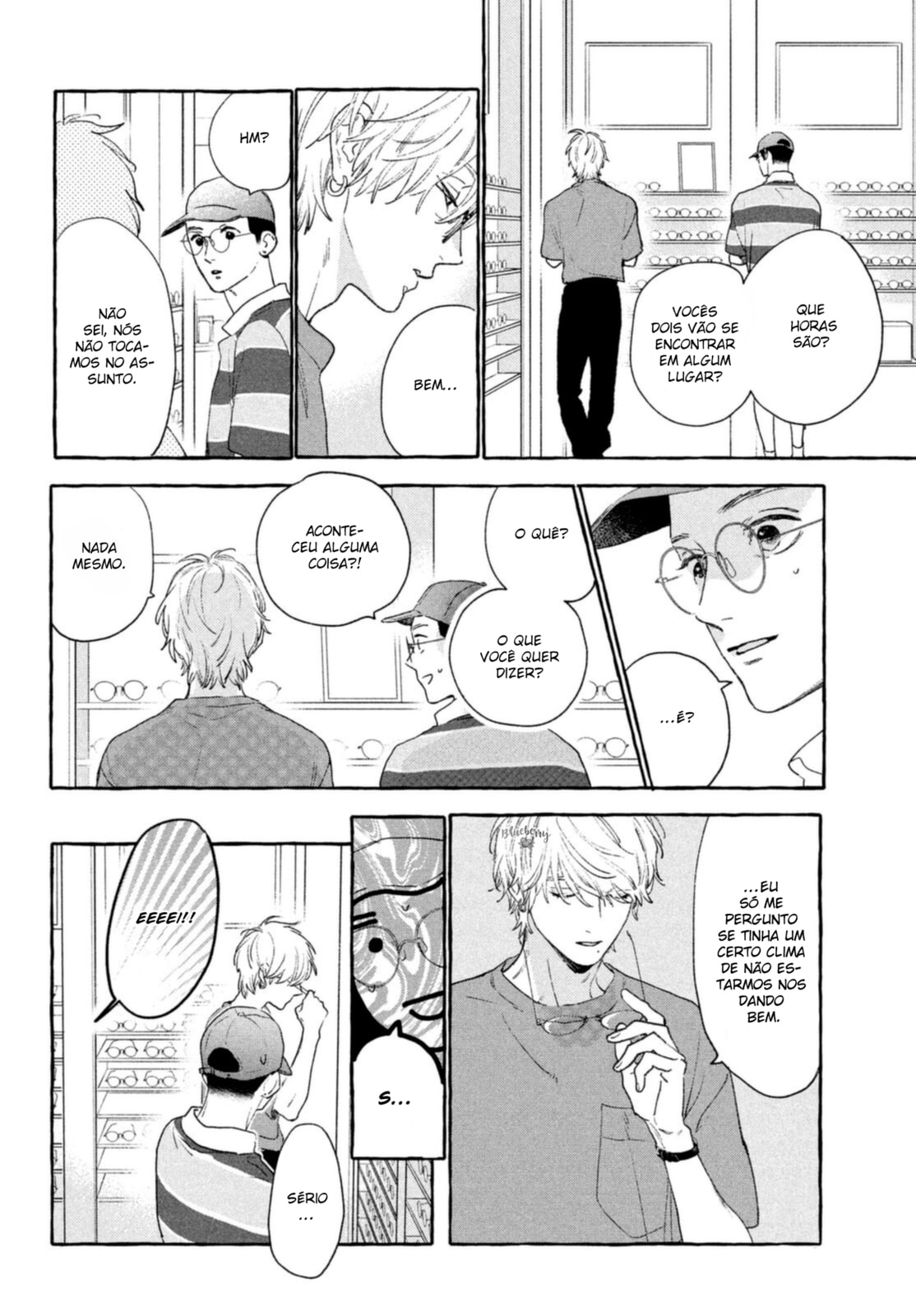 Read In the Clear Moonlit Dusk PT Manga Online