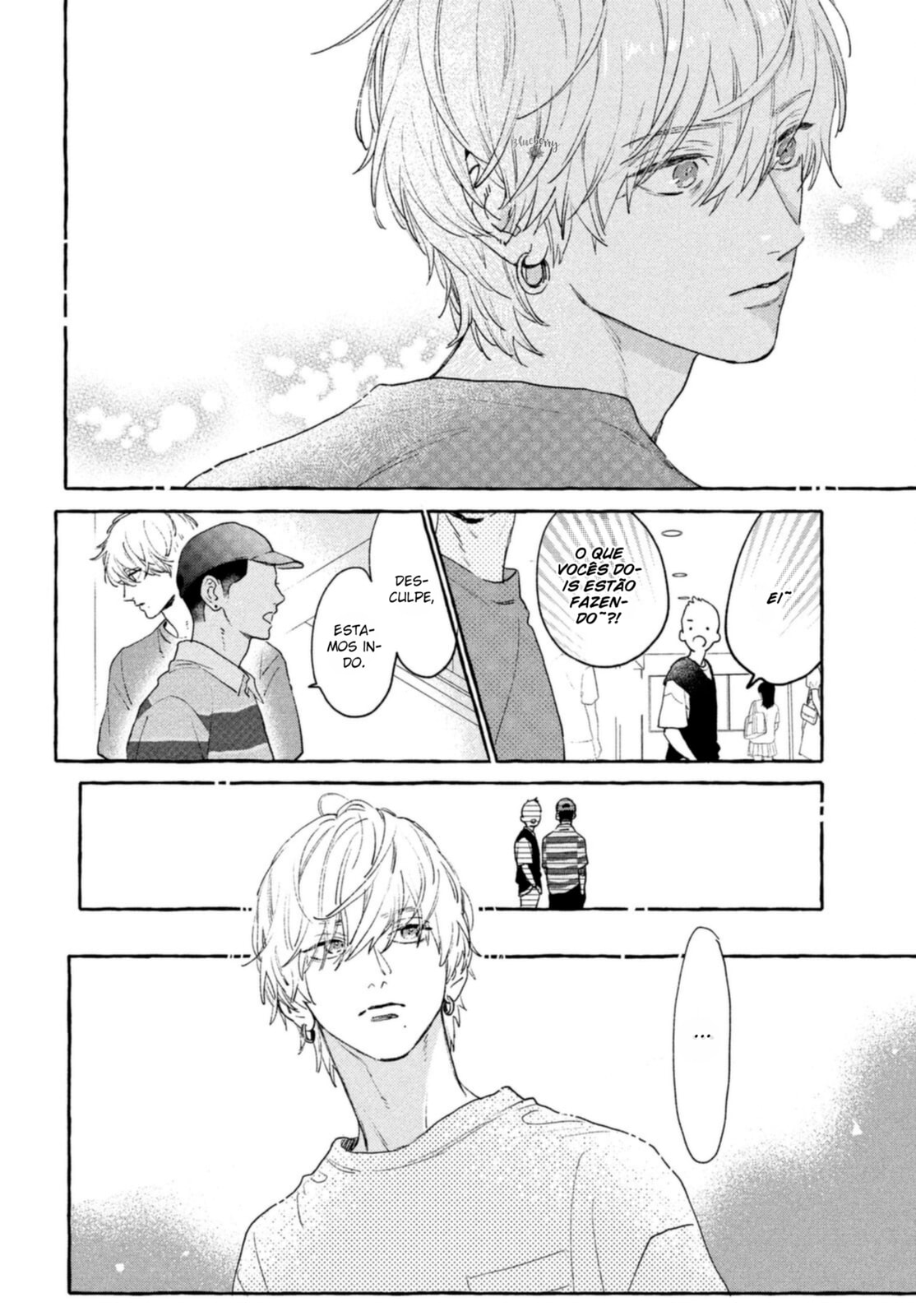 Read In the Clear Moonlit Dusk PT Manga Online