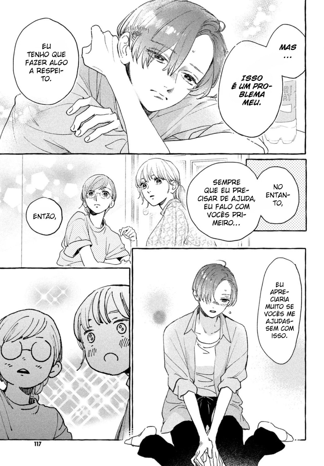 Read In the Clear Moonlit Dusk PT Manga Online