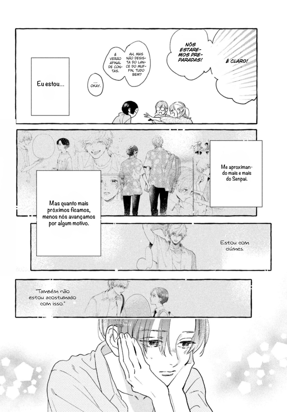 Read In the Clear Moonlit Dusk PT Manga Online