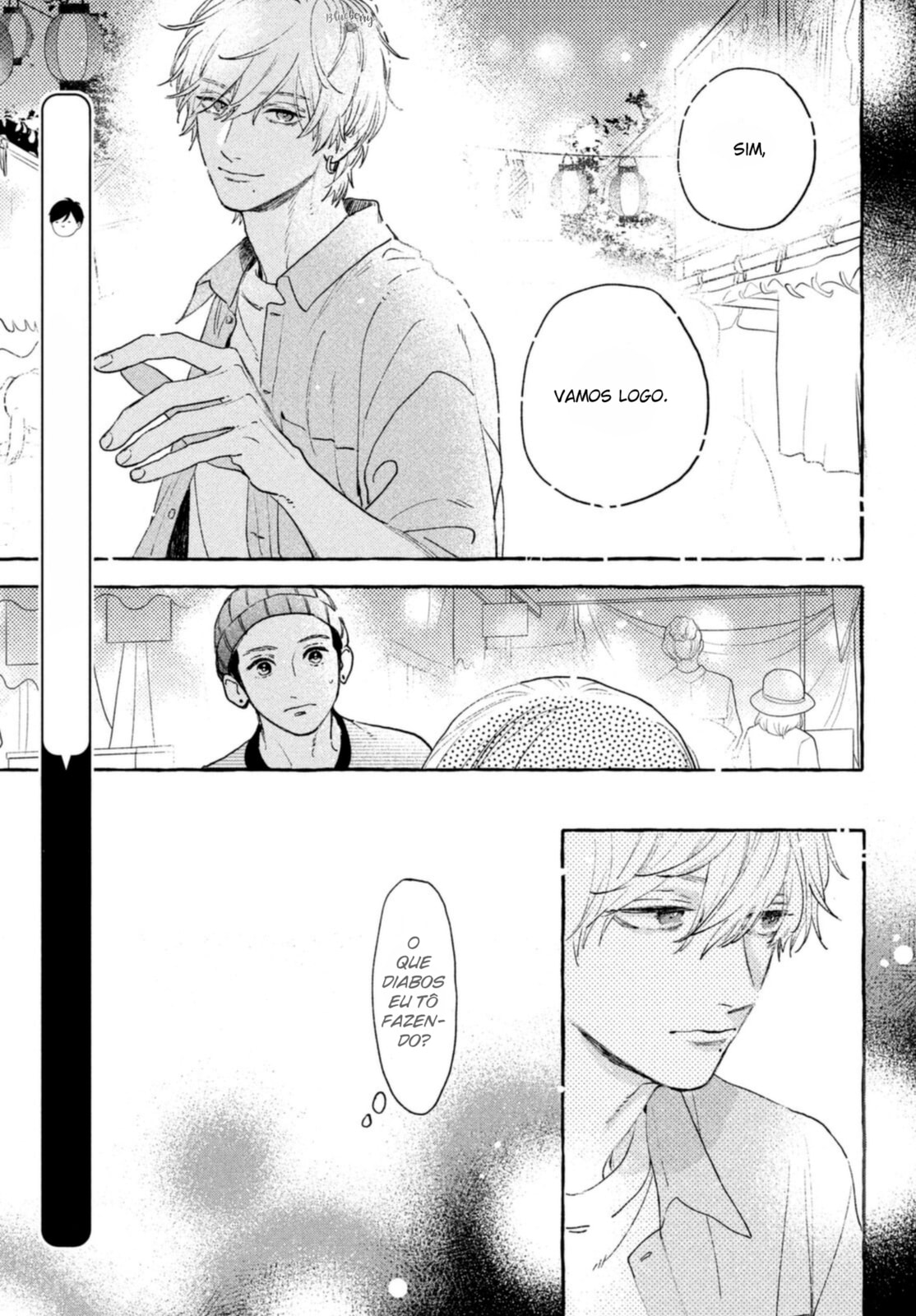 Read In the Clear Moonlit Dusk PT Manga Online