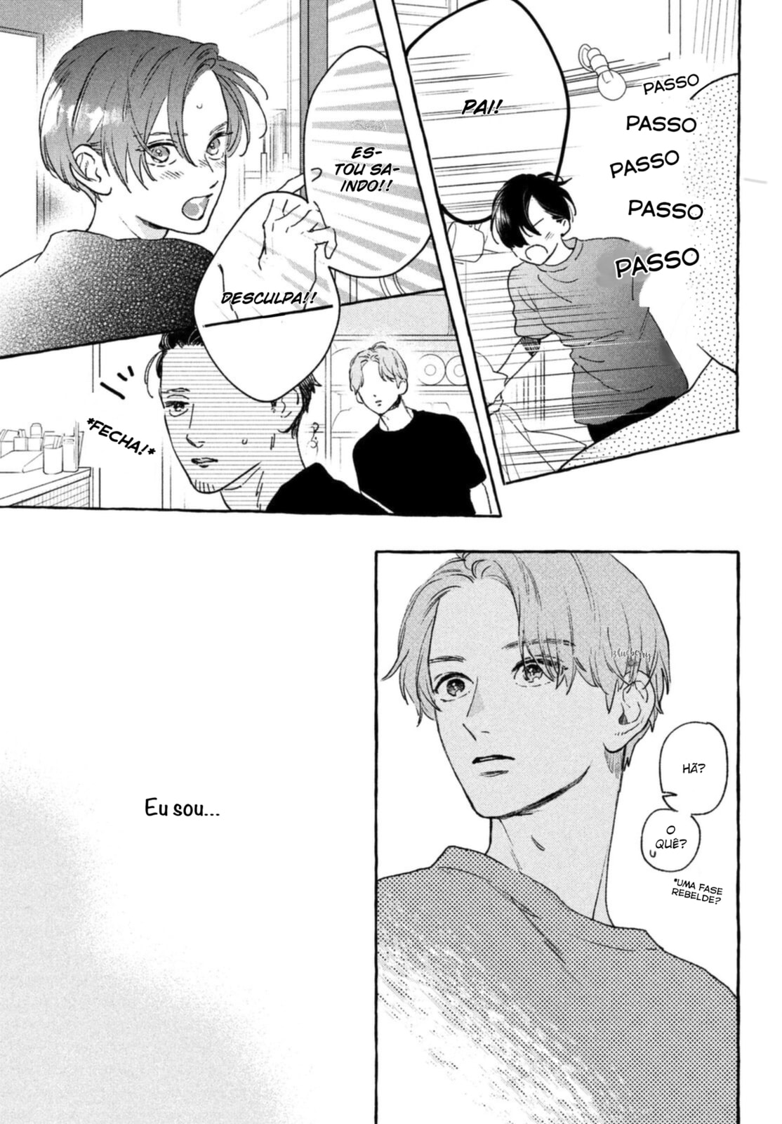 Read In the Clear Moonlit Dusk PT Manga Online