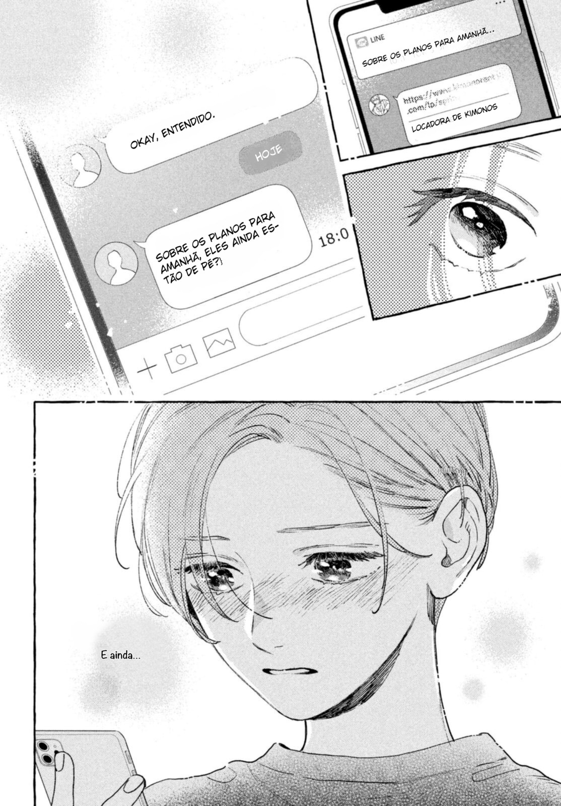 Read In the Clear Moonlit Dusk PT Manga Online