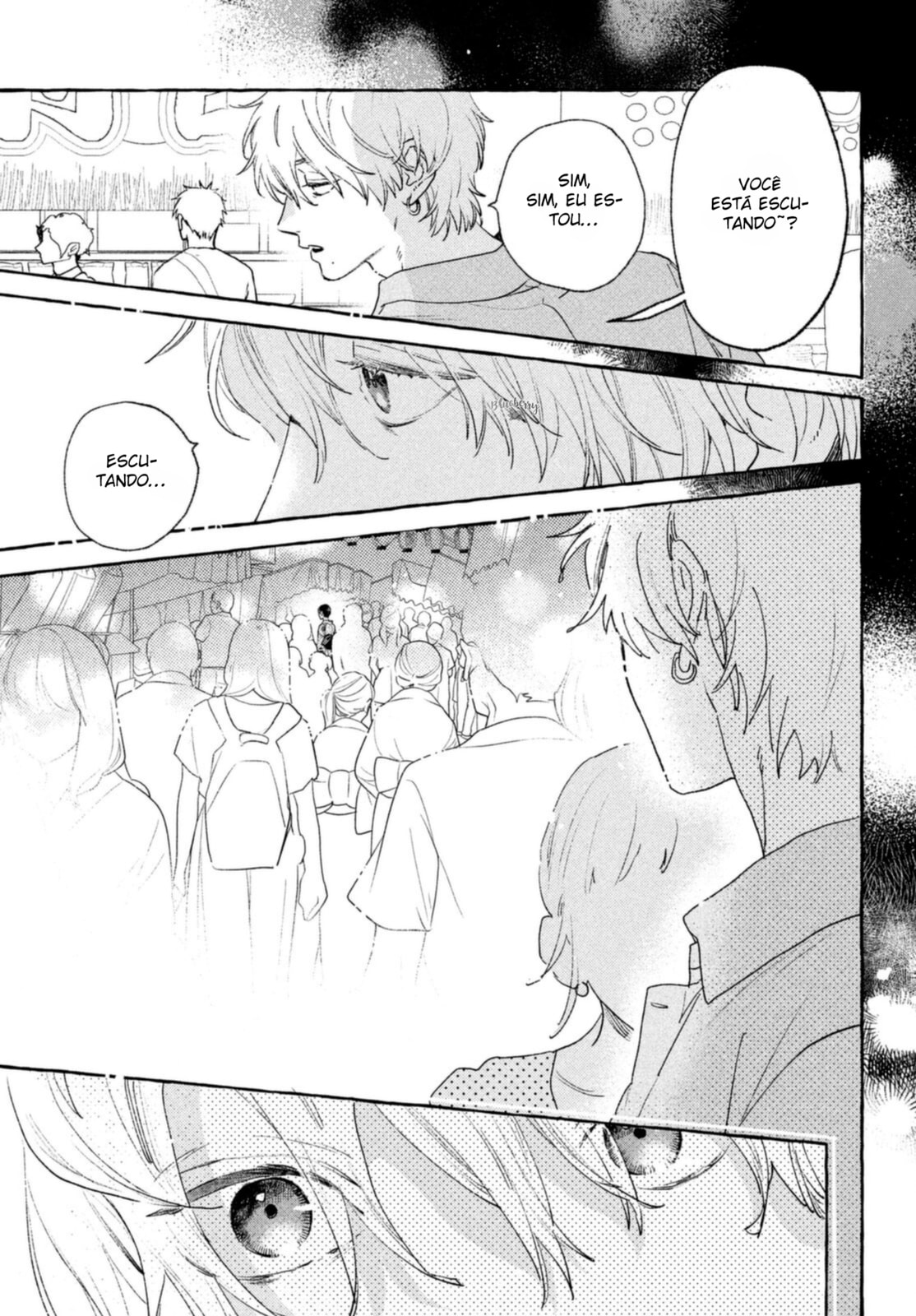 Read In the Clear Moonlit Dusk PT Manga Online