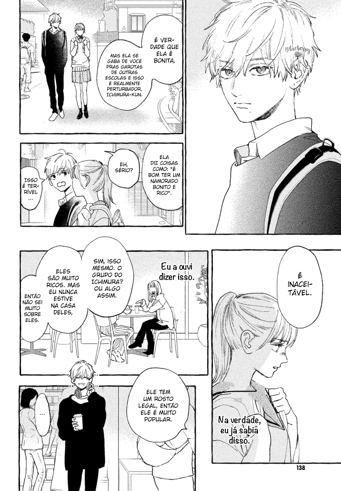 Read In the Clear Moonlit Dusk PT Manga Online