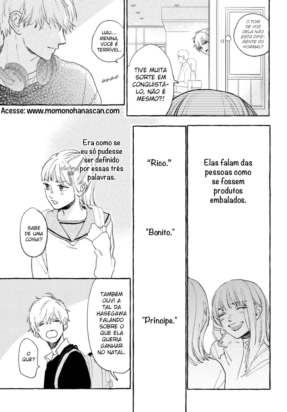 Read In the Clear Moonlit Dusk PT Manga Online