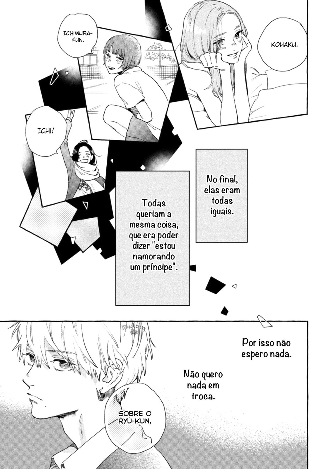 Read In the Clear Moonlit Dusk PT Manga Online
