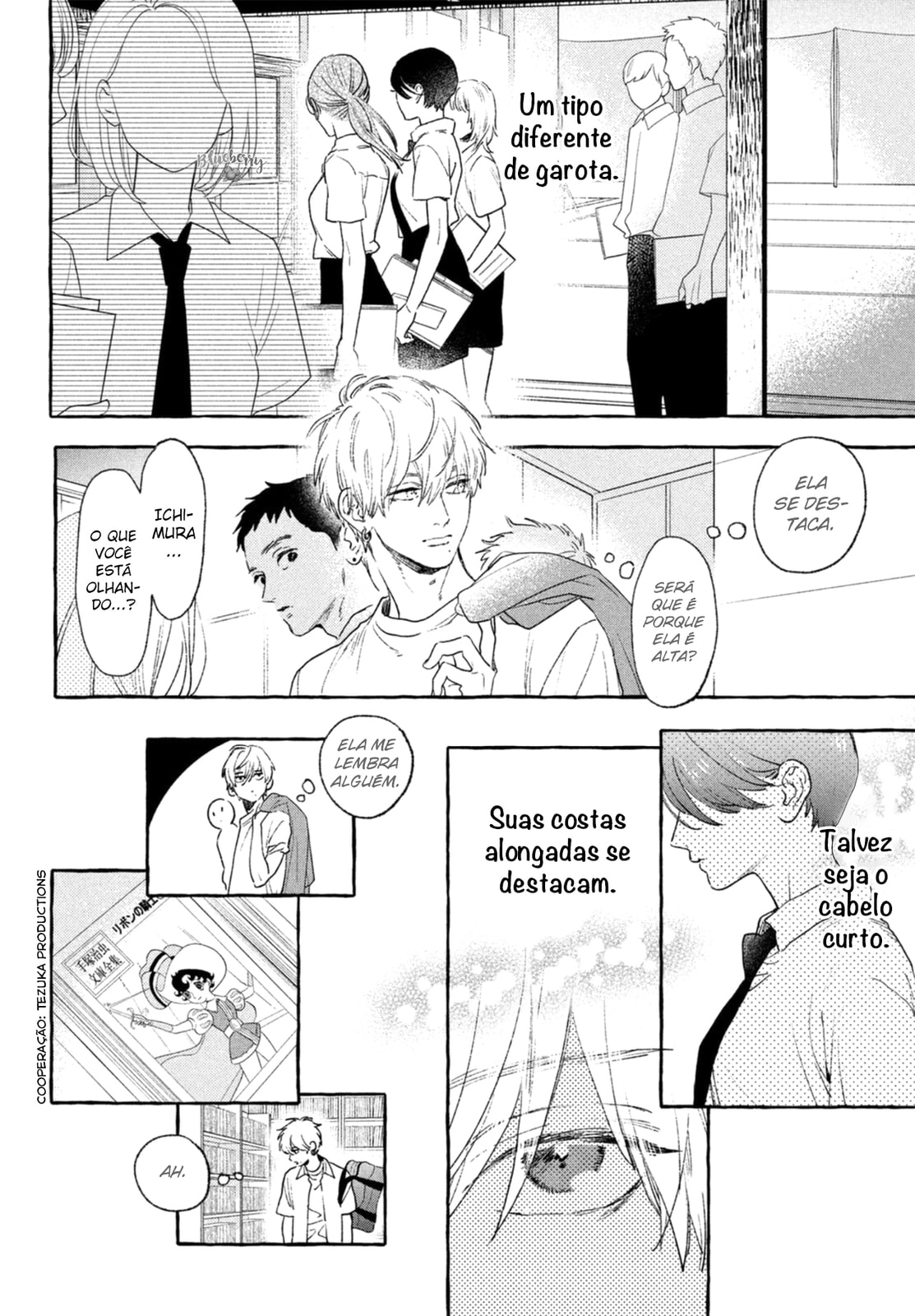 Read In the Clear Moonlit Dusk PT Manga Online