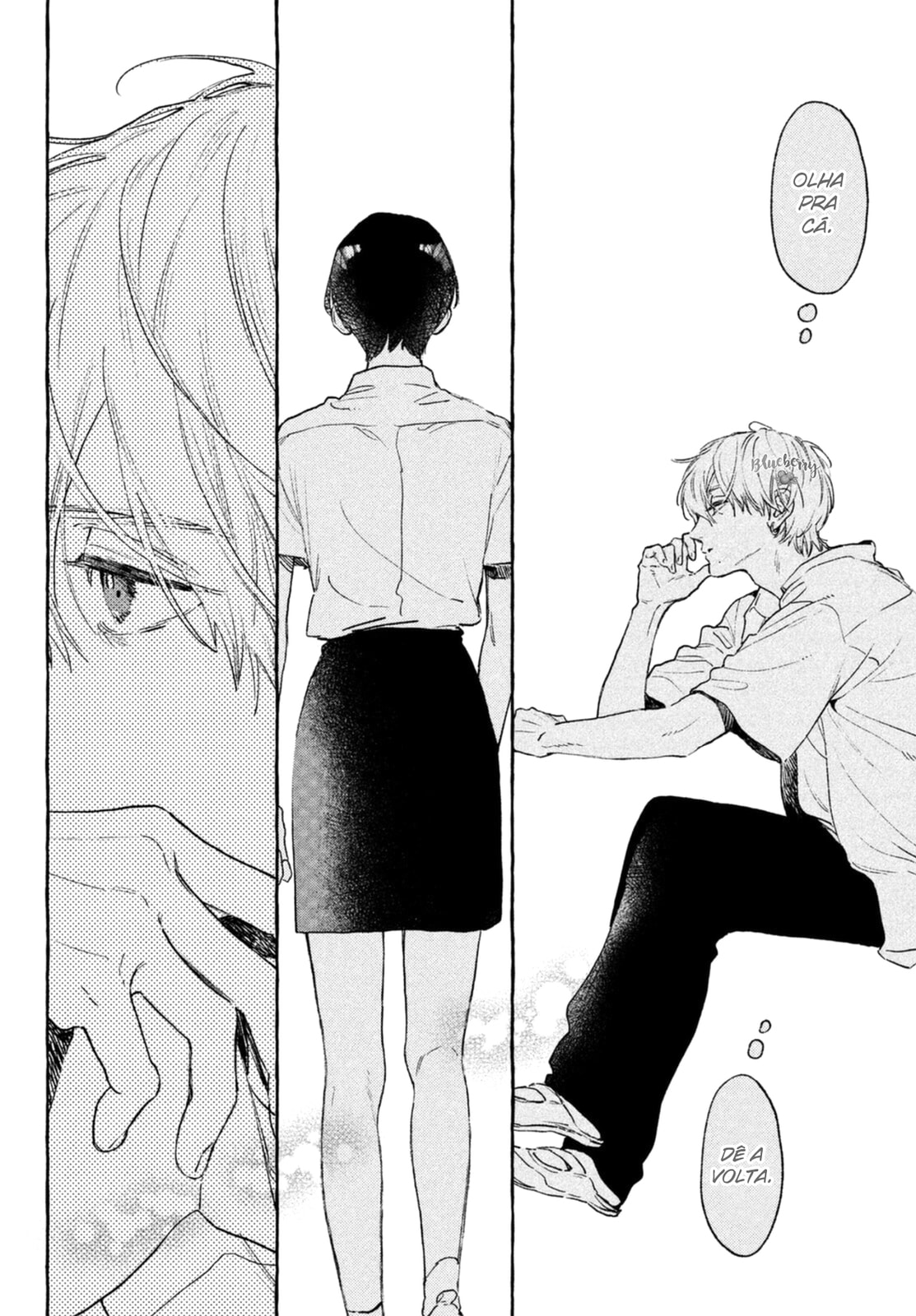 Read In the Clear Moonlit Dusk PT Manga Online