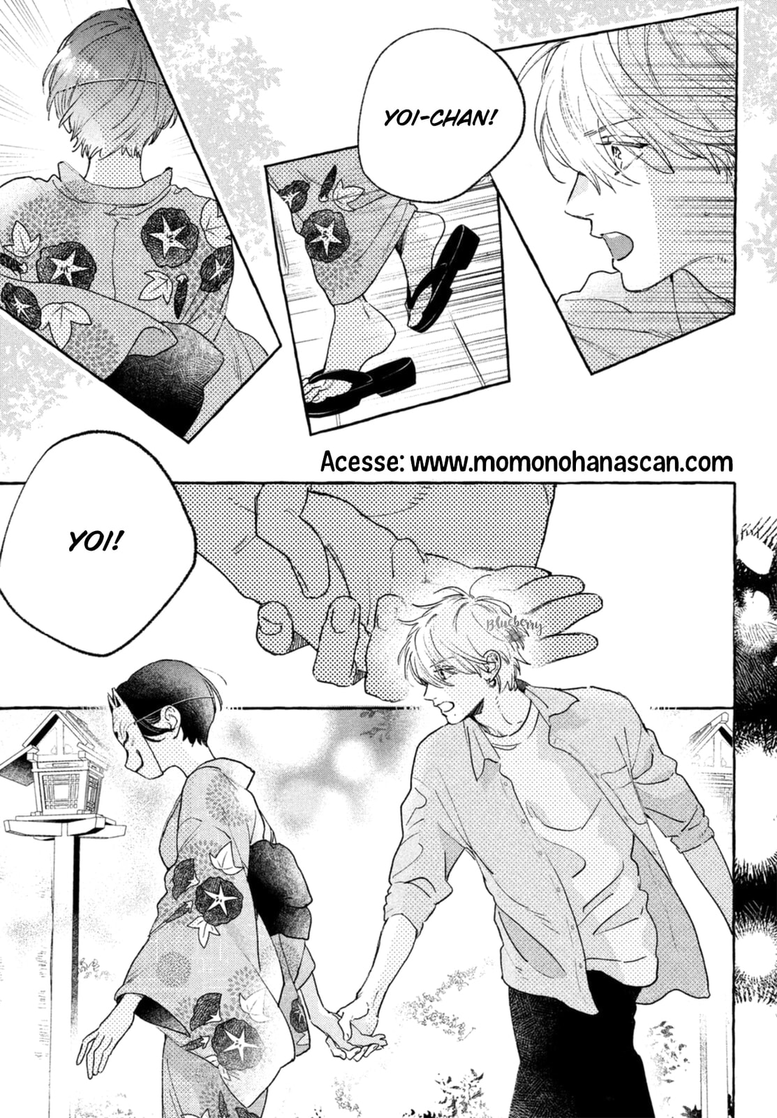 Read In the Clear Moonlit Dusk PT Manga Online