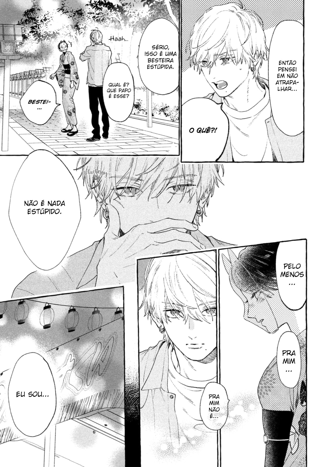 Read In the Clear Moonlit Dusk PT Manga Online