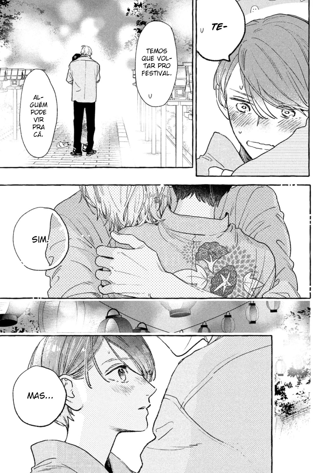 Read In the Clear Moonlit Dusk PT Manga Online