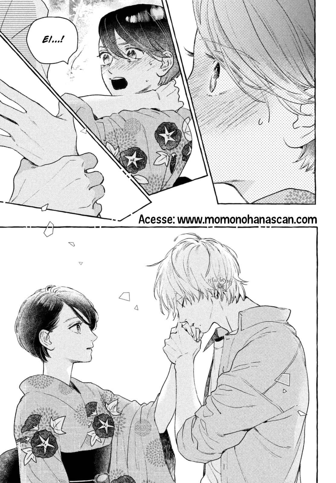 Read In the Clear Moonlit Dusk PT Manga Online