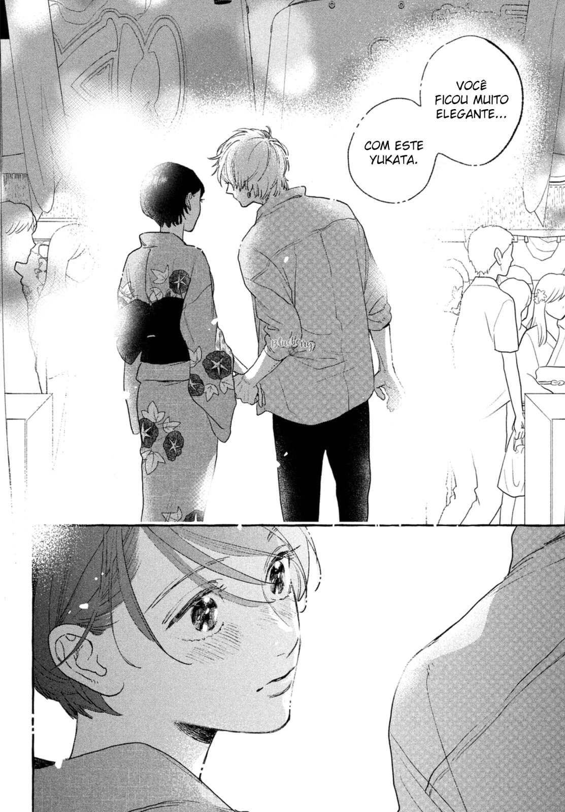 Read In the Clear Moonlit Dusk PT Manga Online