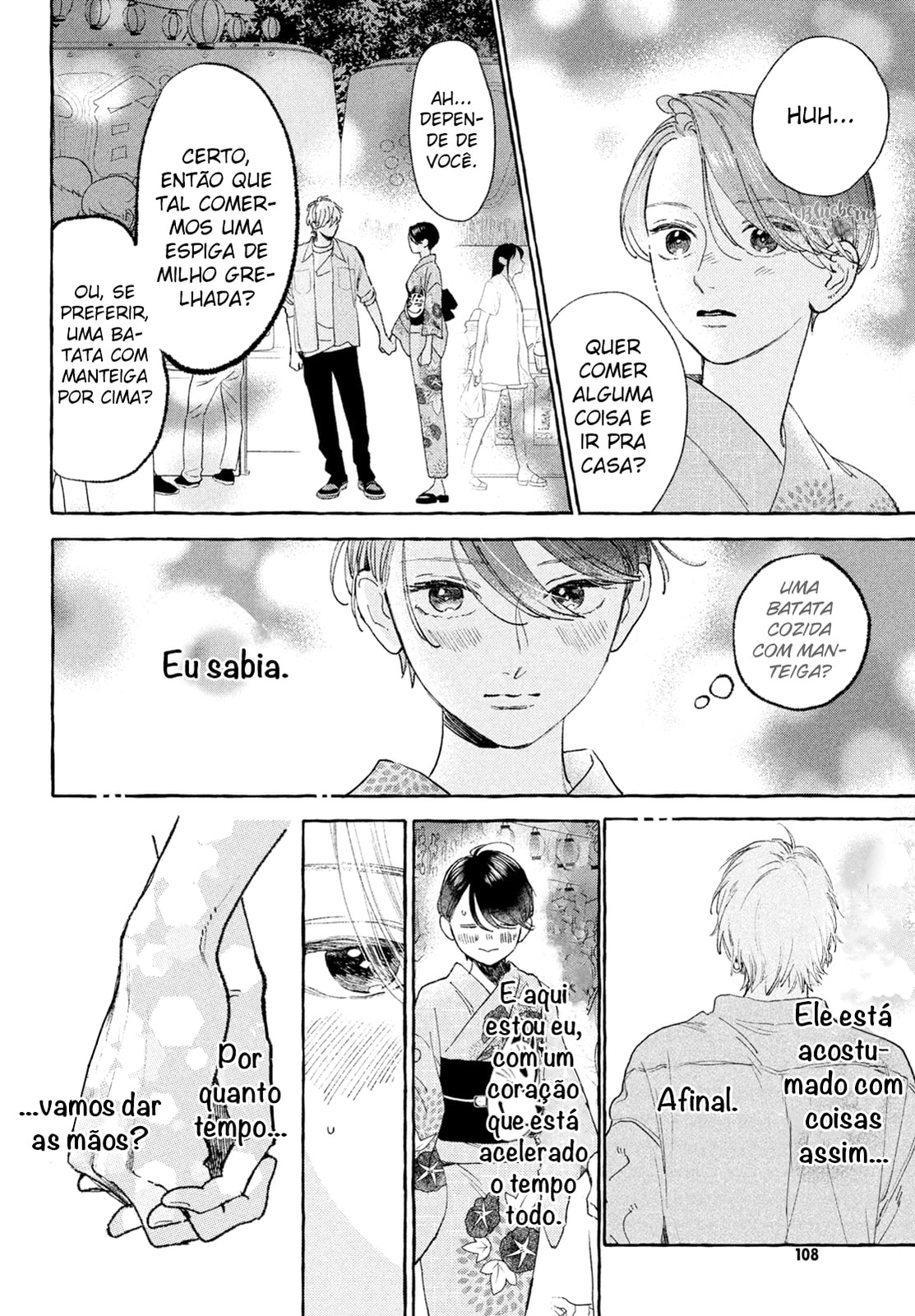 Read In the Clear Moonlit Dusk PT Manga Online