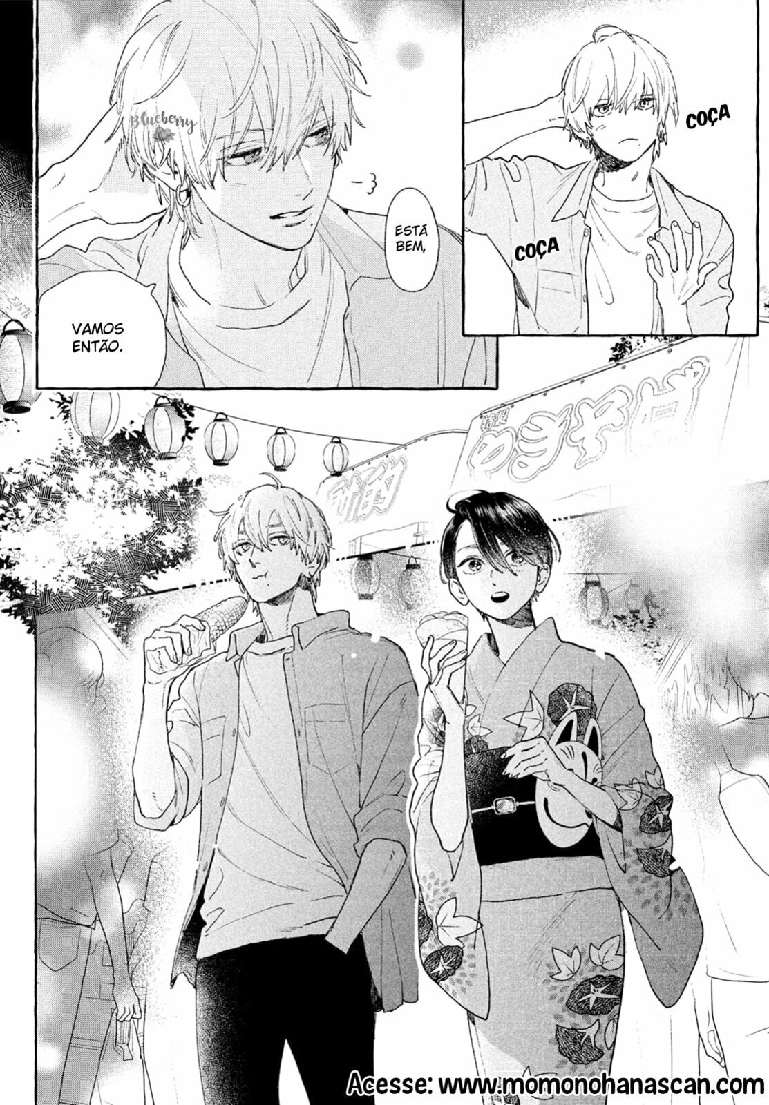 Read In the Clear Moonlit Dusk PT Manga Online